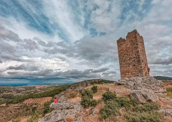 Casa Da Fiteira Semesterbostad Mogadouro (Braganca)